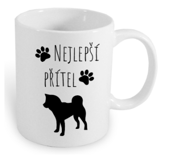 Hrnek Nejlepší přítel