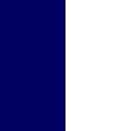 Navy / bílá