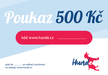 Dárkový poukaz 500Kč