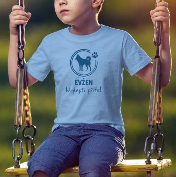 Chlapecké tričko nejlepší přítel